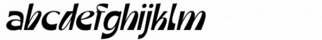 Mollie Rocky Italic