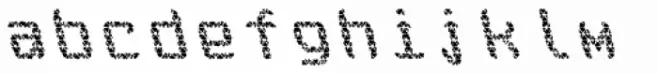 Monadic Rough Backslant