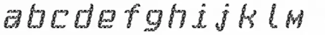Monadic Rounded Italic