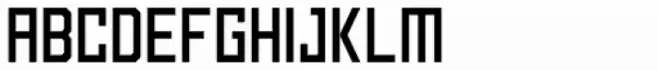 Monbloc Regular Condensed