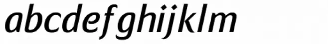 Mondial Plus Normal Italic