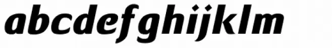 Mondial Plus Xbold Italic