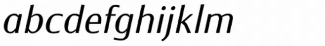 Monem Light Italic