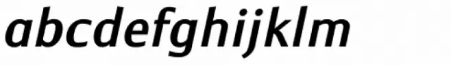 Monem Medium Italic