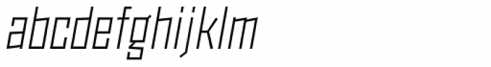 Monolisk Light Italic