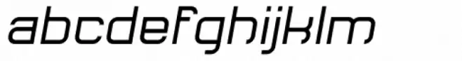 Monoron Sans Bold Italic