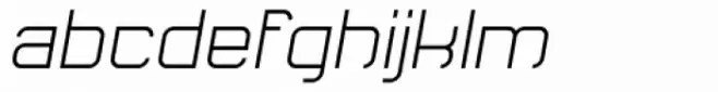Monoron Sans Italic