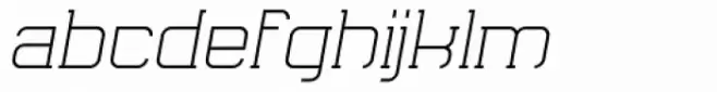 Monoron Serif1 Light Italic