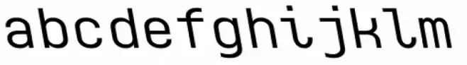 Monospaceland Reverse