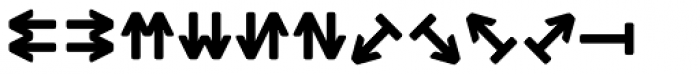 Monostep Geometrics Rounded Bold