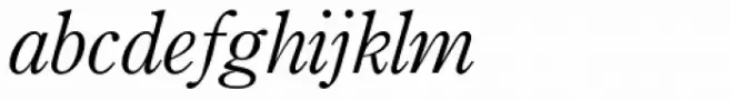 Monotype Century Old Style Std Italic