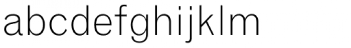 Monotype Grotesque Std Light