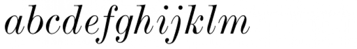 Monotype Modern Extended Italic