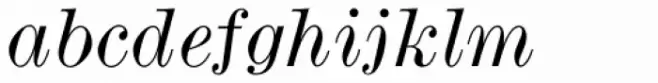 Monotype Modern Std Wide Italic