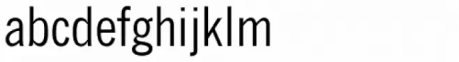 Monotype News Gothic Std Condensed