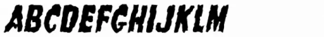 Monster Movies Oblique JNL