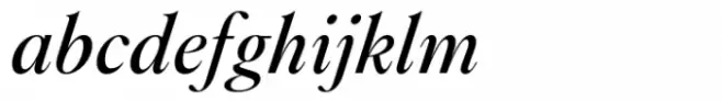 Montaigne Book Italic