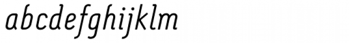 Montix Light Italic