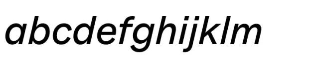 Monto Grotesk Display Book Italic
