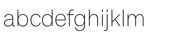 Monto Grotesk Display Ultra Light