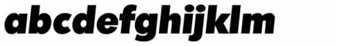 Montreal Serial Heavy Italic