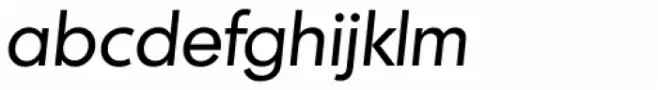 Montreal Serial Italic