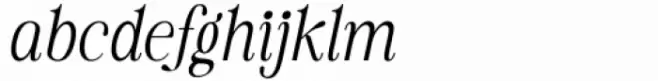 Morning Sweetest Thin Italic Neue