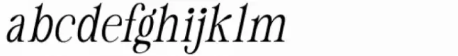Morning Sweetest Thin Italic