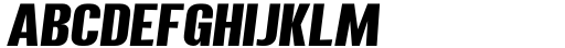 Mothem Italic Black