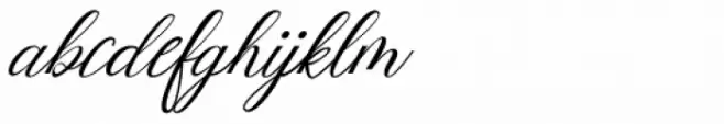 Mottingham Elegant Calligraphy Regular