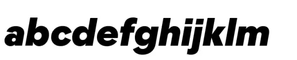 Moucha Vintage Variable Italic
