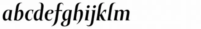 Mramor Pro Bold Italic