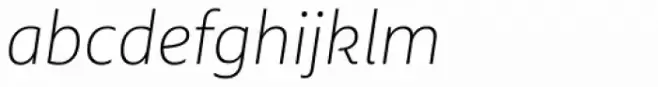 Multiple Sans Pro Extra Light Italic