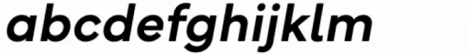 Mundial Demi Bold Italic