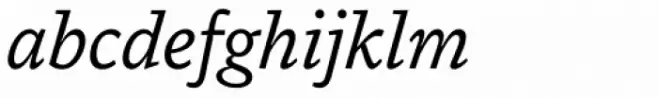 MVB Dovetail Italic