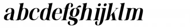 Mylierka Italic