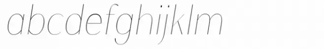 Mylon Thin Italic