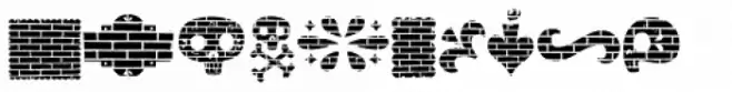 Nacho Dingbat Wall