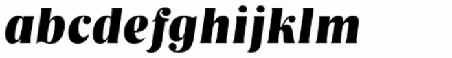 Nashville EF Bold Italic