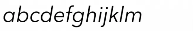 Nationale Std Italic