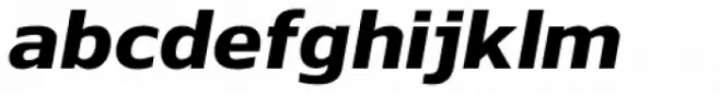 Nauman ExtraBold Italic
