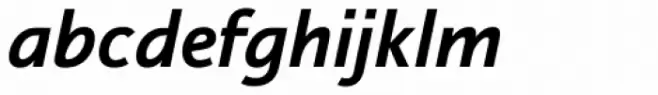 Nautilus Monoline Pro Bold Italic