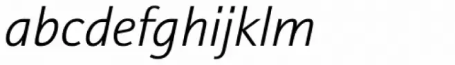 Nautilus Monoline Pro Light Italic
