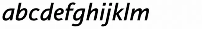 Nautilus Monoline Pro Medium Italic