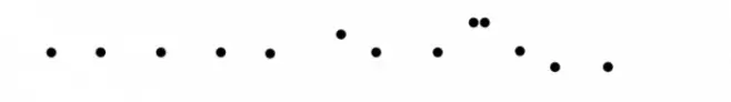 Neospace Expanded Small Caps Dots