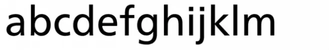 Neue Frutiger Cyrillic Regular