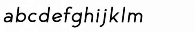 Neue George Pro Italic