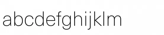 Neue Haas Unica Paneuropean Thin