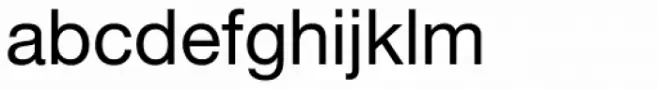 Neue Helvetica Georgian 55 Roman
