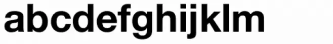 Neue Helvetica Georgian 75 Bold